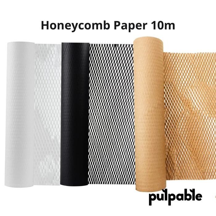

Happy- Pulpable Honeycomb Paper Wrap [5M & 10M] - Eco Friendly Packaging