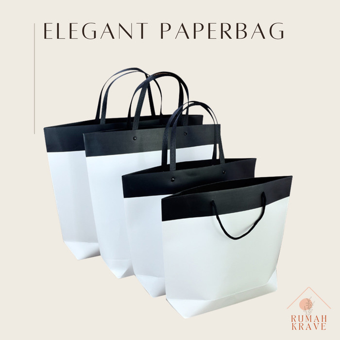 

Happy- RUMAH KRAVE - Elegant Paperbag Tas Kantong Hadiah