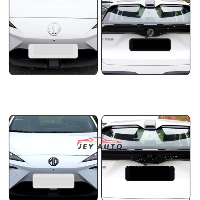 Logo Mg 4 Ev Hitam Glossy / Mg 4 Logo Hitam Terlaris