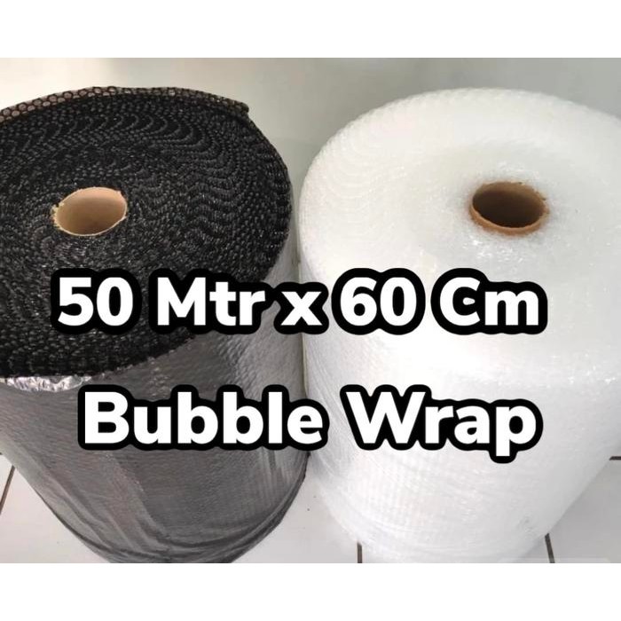 

Happy- BUBBLE WRAP 60 Cm x 50 Meter MURAH TEBAL