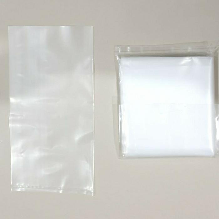 Pesta- Plastik PE 1 kg - PE 15X30 CM tebal 0,8 mikron