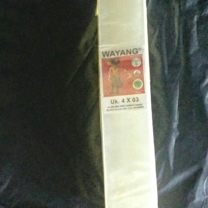 

Pesta- Plastik PP Roll Wayang Uk, 4Cm/0,3( Cocok untuk pembungkus kertas kado