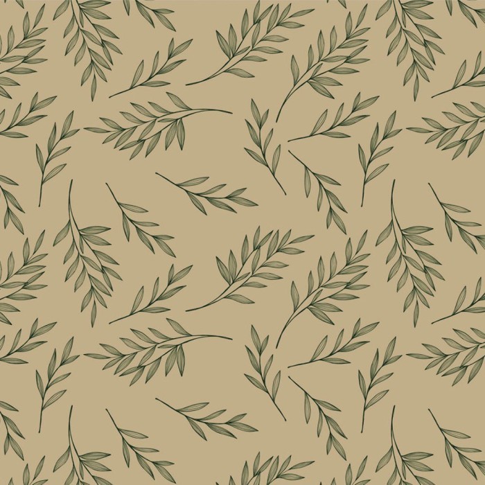 

Pesta- Kertas Kado Harvest / Wrapping Paper Brown Craft - Leaves