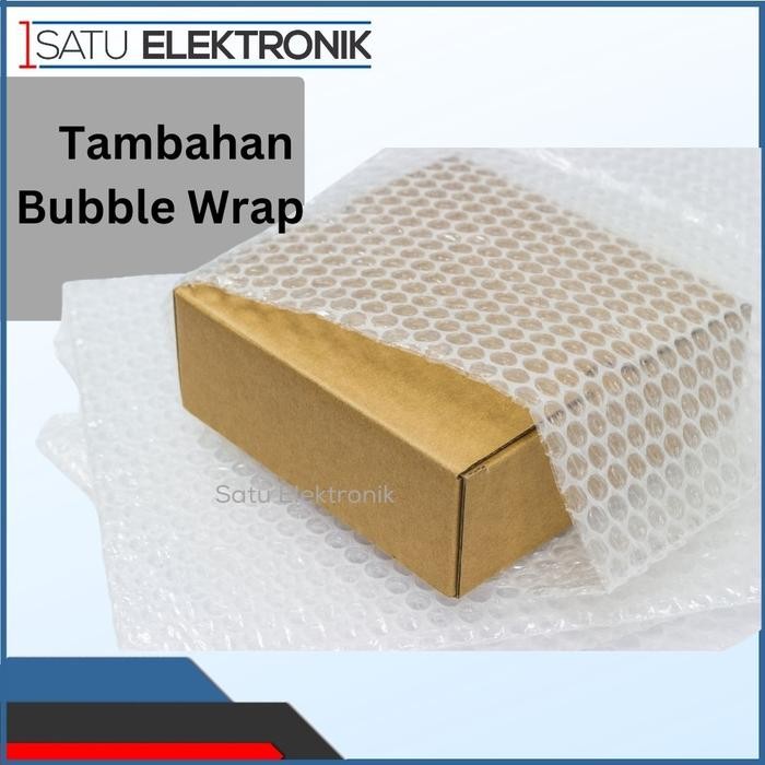

Pesta- Tambahan Bubble Wrap Packing