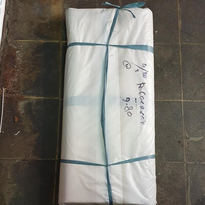 Pesta- Plastik PE Roll Bening lebar 60 cm tebal 0,8 mikron