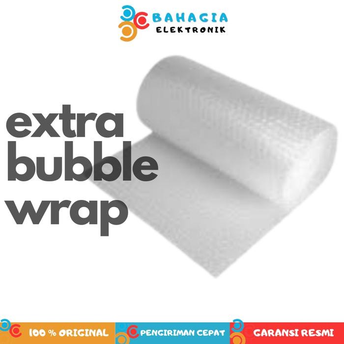 

Pesta- Packing Bubble Wrap / Styrofoam Tambahan / Bubble Wrap