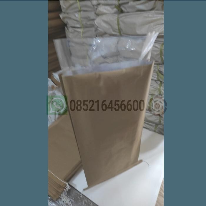 

Pesta- Paper Sack Noblen Tambah Plastik 40x8x80 Cm Kertas Semen Lapis Woven