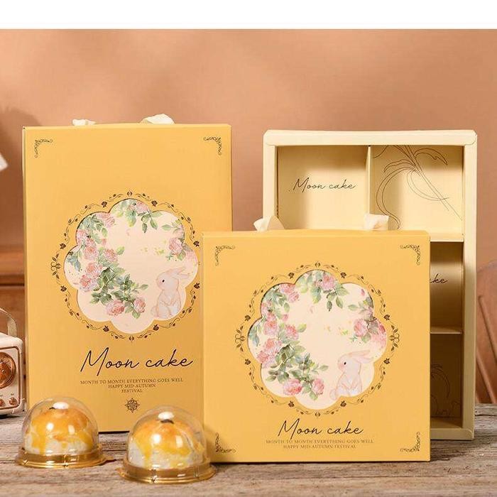 

Pesta- Kotak Mooncake K9451 K9672 K9840 dus Kue Bulan Box Packaging Mooncakely