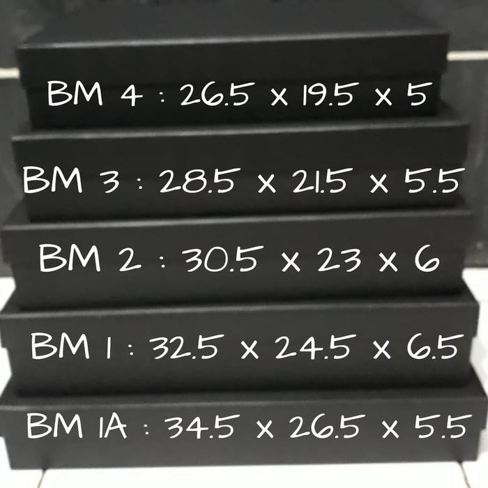

Pesta- Box kado/kotak kado/hampers/bungkus kado Bm2-Bm3 hitam