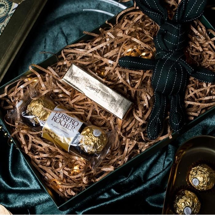 

Pesta- 50gr-Kertas Serut Shredded Paper Kertas Cacah Gift Box Hampers PREMIUM