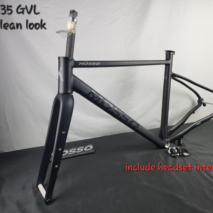 MOSSO 735 GVL gravel clean look internal headset