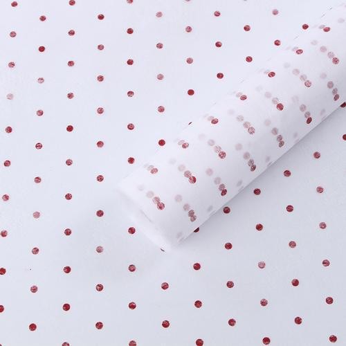 

Pesta- Kertas Bunga Wrapping Paper (PACK) - Polkadot Tissue Paper