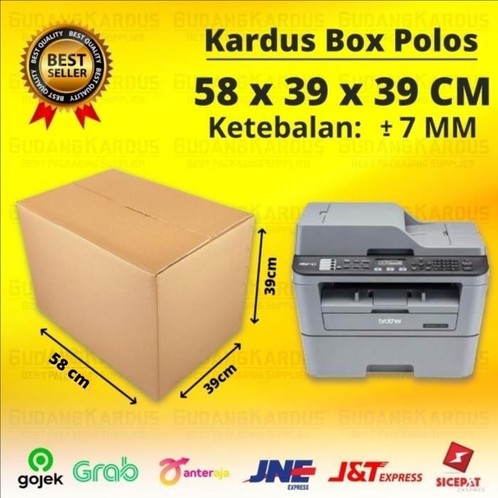 

Pesta- KARDUS - KARTON - BOX JUMBO BESAR - UKURAN 58 x 39 x 39 CM DOUBLE WALL