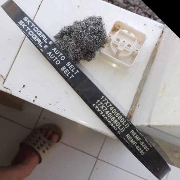 Terbaru Firman Vanbelt Ftl820 Cultivator Mesin Bajak V-Belt Fanbelt Ftl 820