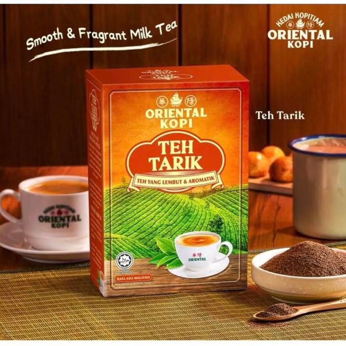 

ORIENTAL KOPI WHITE COFFEE MALAYSIA ALL VARIAN (1Box x 10S)