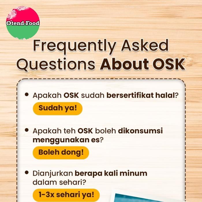 

Terlaris- Teh Hijau Green Tea Jepang / Osk Japanese Green Tea