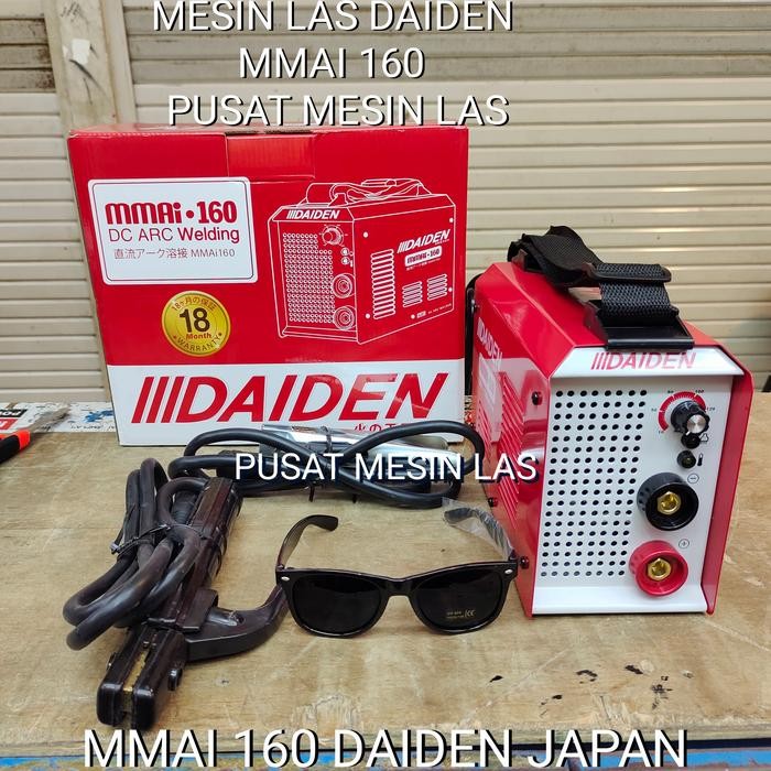 Yuk Order Mesin Las Daiden Mma 160 A Trafolas Daiden Mesin Las Invertee Daiden