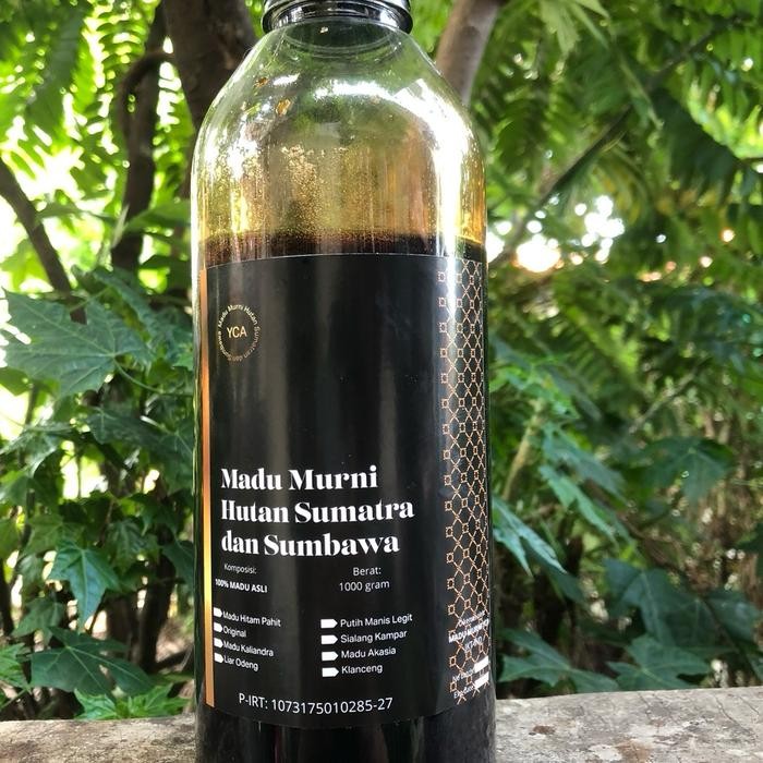 

Madu hitam pahit sumbawa 1000gram liarHoney