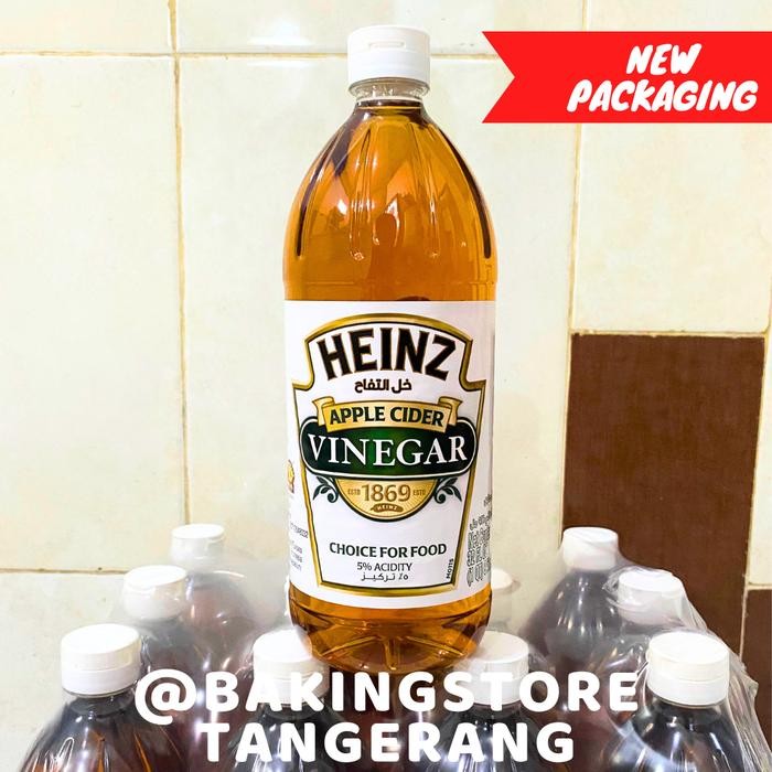

Heinz Apple Cider Vinegar - Cuka apel heinz 946 ml