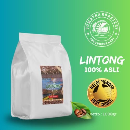 

KOPI SUPER GRADE ARABIKA LINTONG SUMATRA ROASTERY 1000GR 1KG