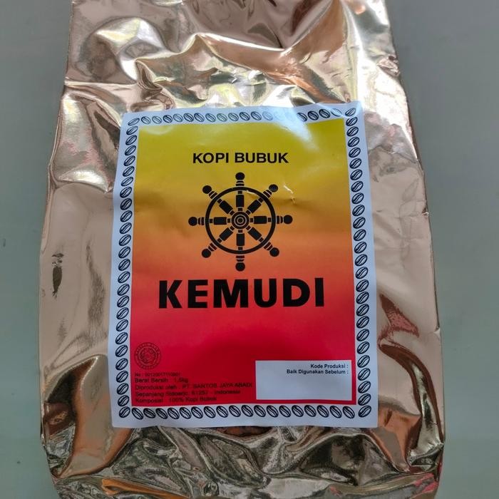 

Kopi Bubuk KEMUDI 1.5Kg