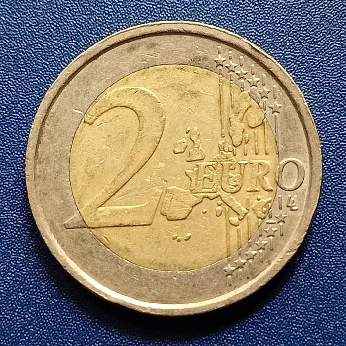 Hapnest- Koin Asing 2 Euro Murah