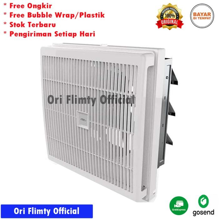 READY STOK Kipas Angin Hexos Dinding Exhaust Fan Maspion 12 Inch