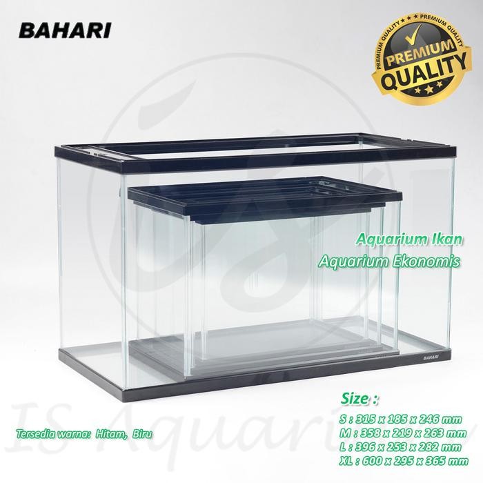 Nisso Bahari Aquarium Family Series Akuarium Premium Pabrikan