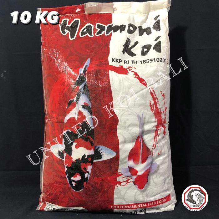 Pakan Ikan Koi ~ HARMONI KOI 10 KG