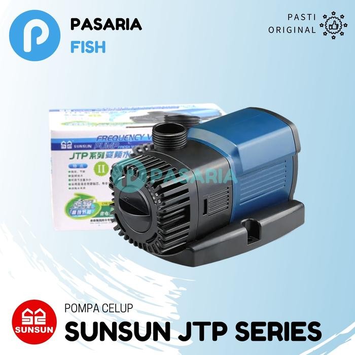SUNSUN JTP5800/JTP9000/JTP12000/JTP16000 Pompa Kolam Ikan Celup Ori
