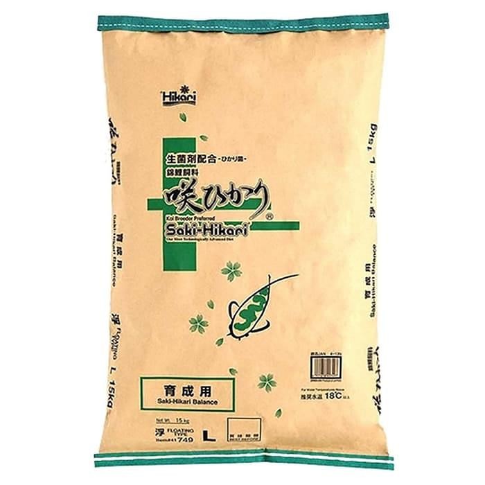 Saki Hikari Balance 15 kg Floating. Makanan Utama Koi buat Profesional