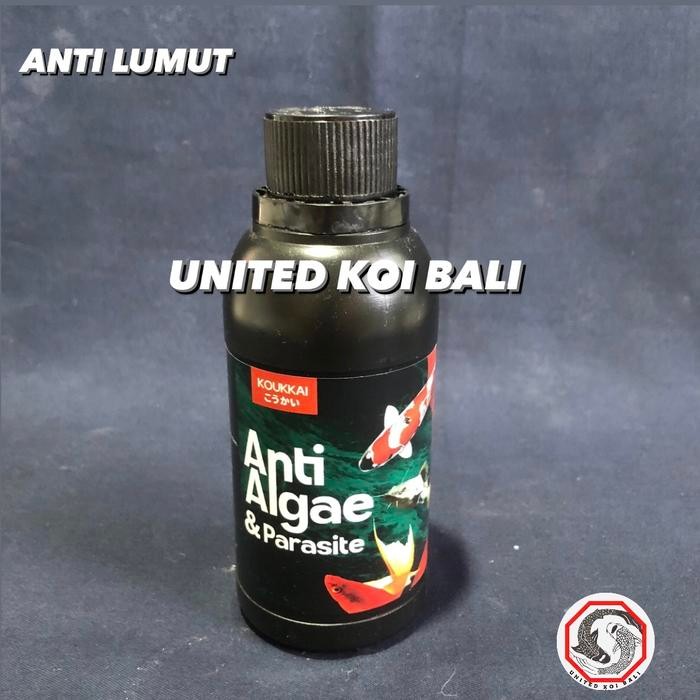 OBAT LUMUT OBAT ALGA ANTI ALGAE DAN PARASIT KOUKKAI 4000 LITER