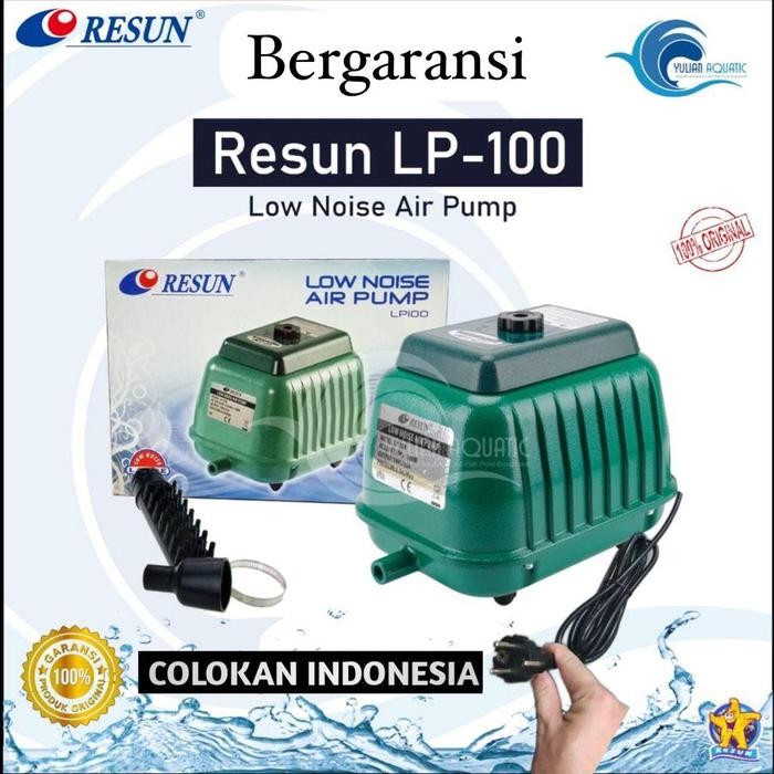 Pompa Udara Aerator Resun LP - 100
