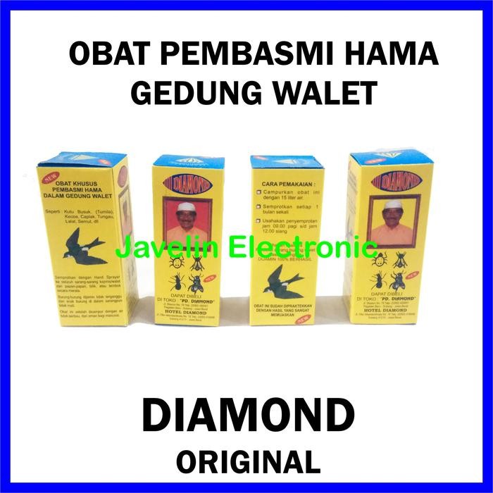 Obat Hama Walet Diamond - Obat Diamond - Obat Walet