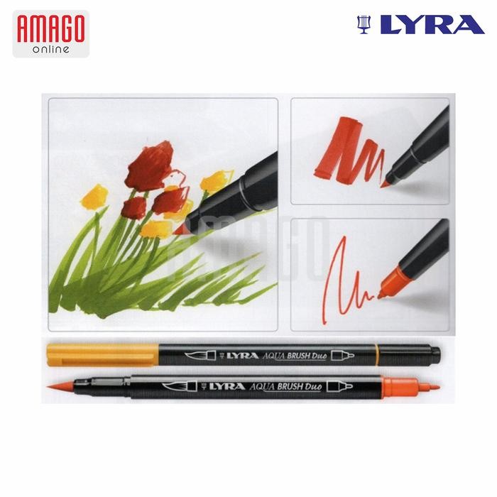 

LYRA AQUA BRUSH DUO - SET 12 COLORS - 6521120