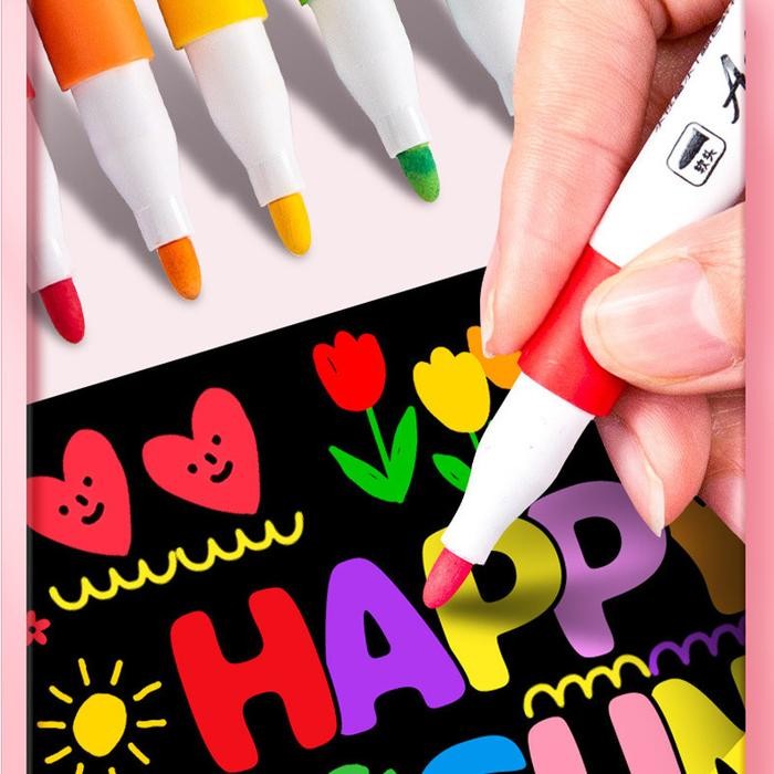 

PEN MARKER CAT GRAFFITI DIY KERAJINAN ACRYLIC PAINT MARKER SET
