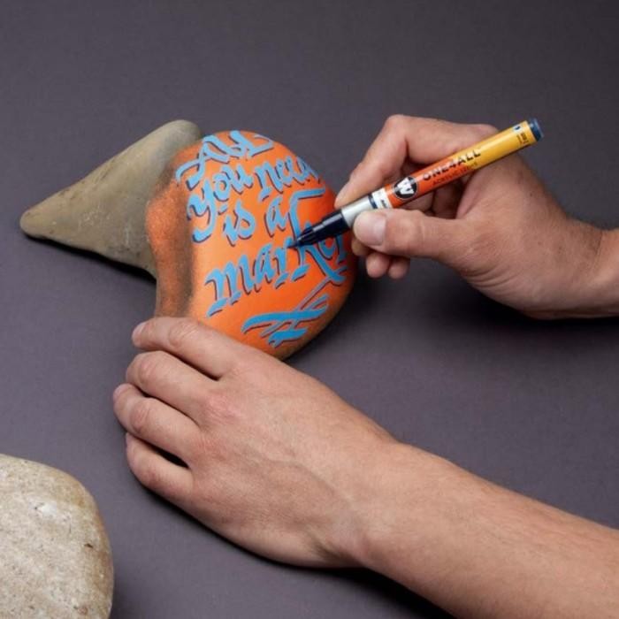 

MOLOTOW ONE4ALL 1MM ACRYLIC PAINT MARKER SPIDOL PERMANEN WARNA