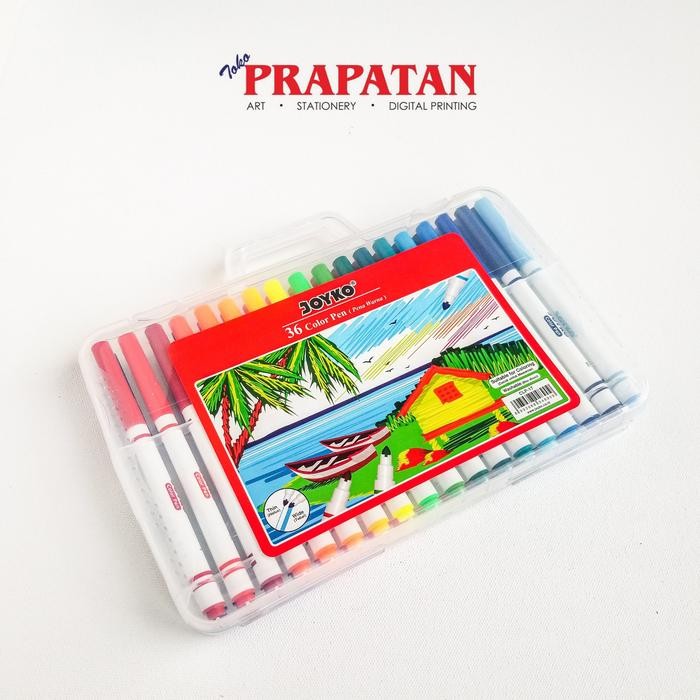 

COLOR PEN JOYKO 36 WARNA / PENA WARNA JOYKO