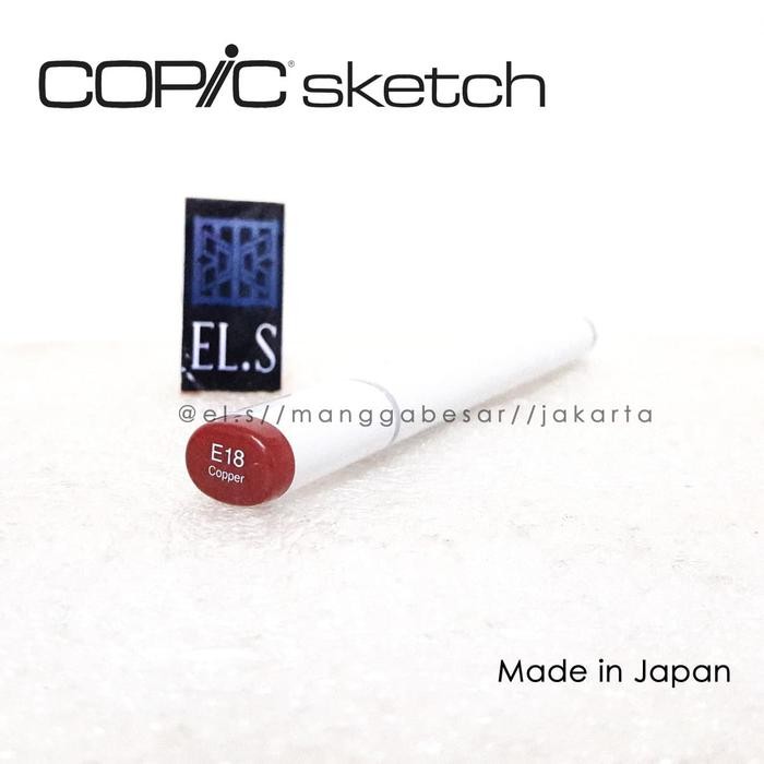 

COPIC SKETCH MARKER E18 (CSM)