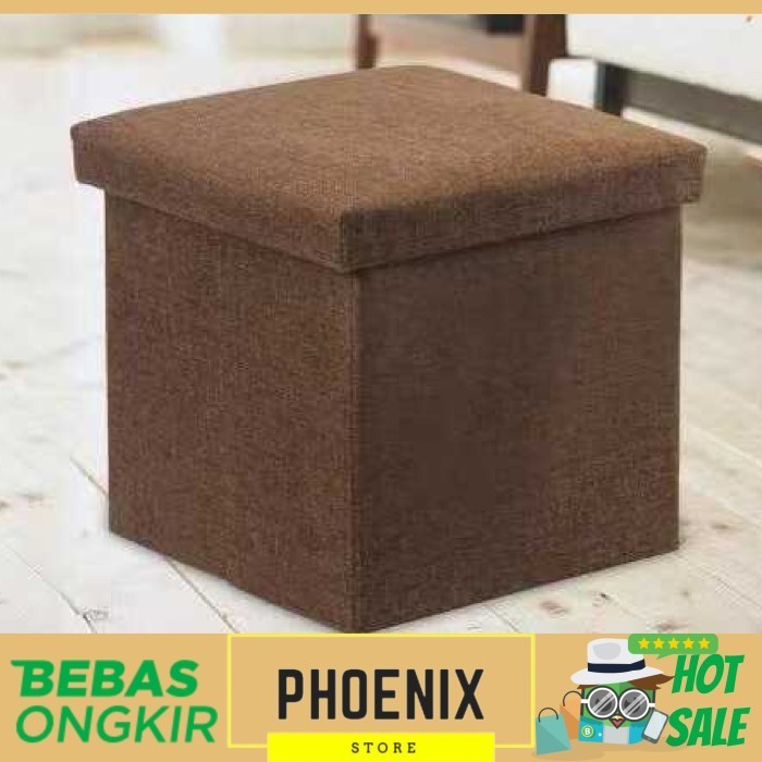 Sofa Kotak Kecil Penyimpanan Barang Foldable Storage Box Multifungsi