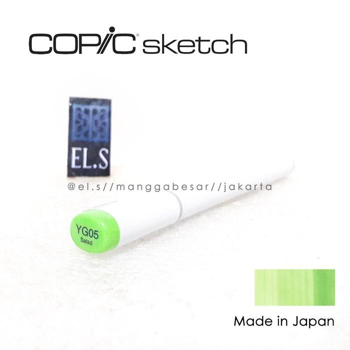 

COPIC SKETCH MARKER YG05 ( CSM )