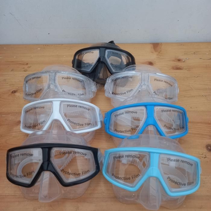 Diving mask masker selam Freedive Mask masker freedive low volume