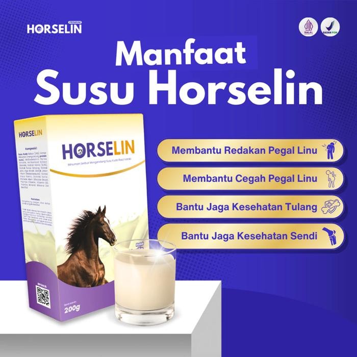 

BARANG TERLARIS Horselin Susu Kuda Asli Sumba Herbal Nyeri Sendi Lutut Tulang Asam Urat Pegal Linu