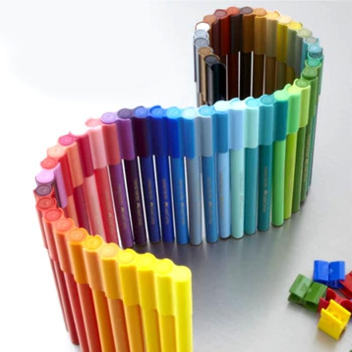 

FABER CASTELL CONNECTOR PEN 50 COLORS / SEPIDOL SPIDOL ANAK KREATIF