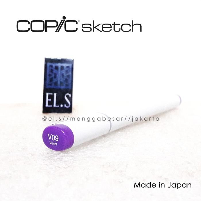 

COPIC SKETCH MARKER V09 (CSM)