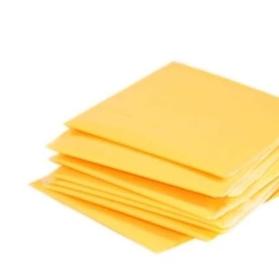 

BARANG TERLARIS BEGA BURGER SLICE/KEJU ORANGE LEMBARAN ISI 84LBR =1KG, INSTANT KURIR