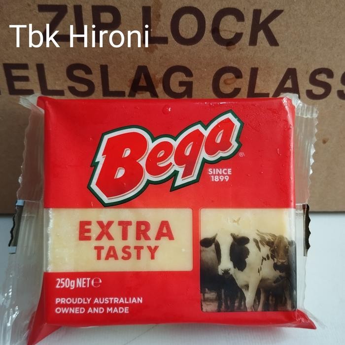 

BARANG TERLARIS Keju Bega Extra Tasty 250gr