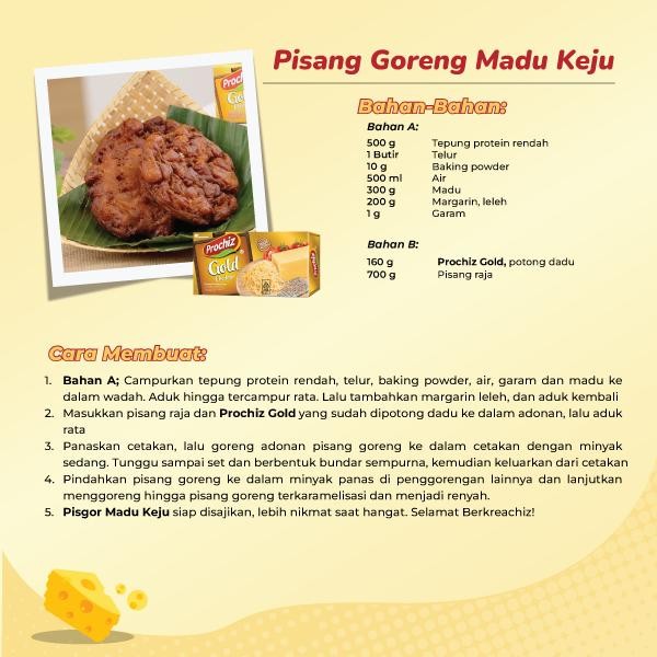 

BARANG TERLARIS Keju PROCHIZ Gold 160 gr Paket 6 pcs - Sale
