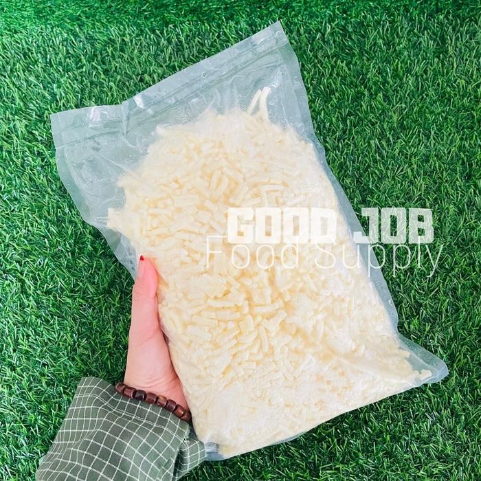 

BARANG TERLARIS LEPPRINO Keju Mozzarella Shredded 1 Kg Halal Import America