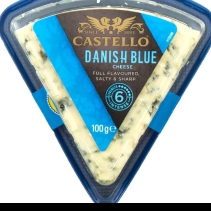 

BARANG TERLARIS castello danish blue cheese 100gr keju